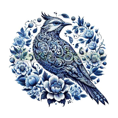 PANEL DRUKOWANY TOILE DE JOUY NR 4