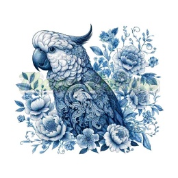 PANEL DRUKOWANY TOILE DE JOUY NR 6