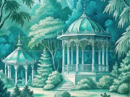 PANEL DRUKOWANY TOILE DE JOUY NR 9