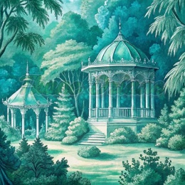 PANEL DRUKOWANY TOILE DE JOUY NR 9