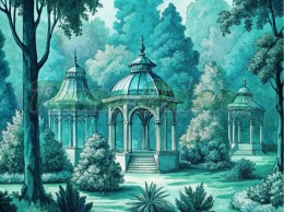 PANEL DRUKOWANY TOILE DE JOUY NR 10