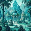 PANEL DRUKOWANY TOILE DE JOUY NR 10