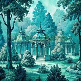 PANEL DRUKOWANY TOILE DE JOUY NR 10