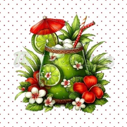 PANEL DRUKOWANY W MARYNARSKIM STYLU NR 7
