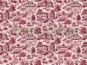 TKANINA DRUKOWANY TOILE DE JOUY STYL NR 11