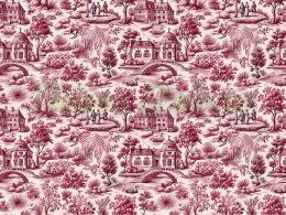 TKANINA DRUKOWANY TOILE DE JOUY STYL NR 11