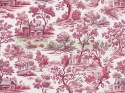 TKANINA DRUKOWANY TOILE DE JOUY STYL NR 12