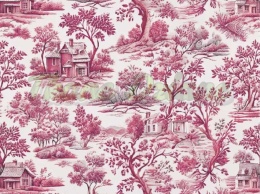 TKANINA DRUKOWANY TOILE DE JOUY STYL NR 12