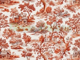 TKANINA DRUKOWANY TOILE DE JOUY STYL NR 13