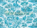 TKANINA DRUKOWANY TOILE DE JOUY STYL NR 14