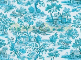 TKANINA DRUKOWANY TOILE DE JOUY STYL NR 14