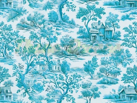 TKANINA DRUKOWANY TOILE DE JOUY STYL NR 14