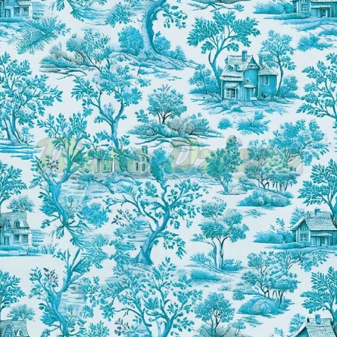 TKANINA DRUKOWANY TOILE DE JOUY STYL NR 14