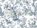 TKANINA DRUKOWANY TOILE DE JOUY STYL NR 15