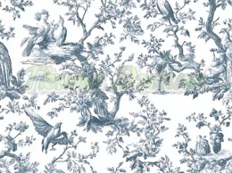TKANINA DRUKOWANY TOILE DE JOUY STYL NR 15