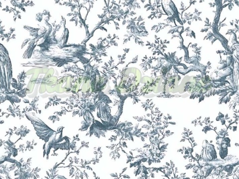 TKANINA DRUKOWANY TOILE DE JOUY STYL NR 15