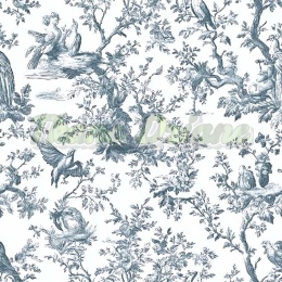 TKANINA DRUKOWANY TOILE DE JOUY STYL NR 15