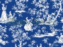 TKANINA DRUKOWANY TOILE DE JOUY STYL NR 16