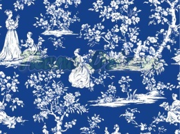 TKANINA DRUKOWANY TOILE DE JOUY STYL NR 16
