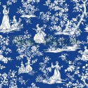 TKANINA DRUKOWANY TOILE DE JOUY STYL NR 16