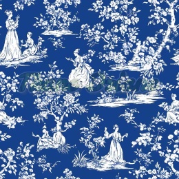 TKANINA DRUKOWANY TOILE DE JOUY STYL NR 16