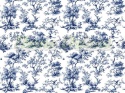 TKANINA DRUKOWANY TOILE DE JOUY STYL NR 17