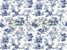 TKANINA DRUKOWANY TOILE DE JOUY STYL NR 17