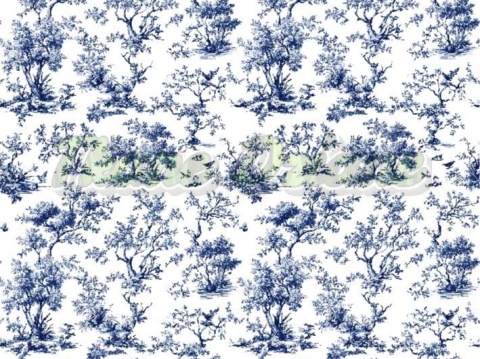 TKANINA DRUKOWANY TOILE DE JOUY STYL NR 17