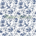 TKANINA DRUKOWANY TOILE DE JOUY STYL NR 17