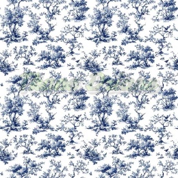 TKANINA DRUKOWANY TOILE DE JOUY STYL NR 17