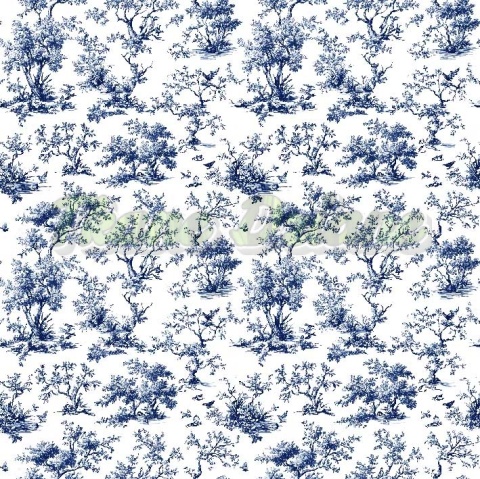 TKANINA DRUKOWANY TOILE DE JOUY STYL NR 17