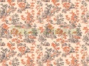 TKANINA DRUKOWANY TOILE DE JOUY STYL NR 18