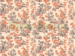 TKANINA DRUKOWANY TOILE DE JOUY STYL NR 18