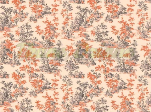 TKANINA DRUKOWANY TOILE DE JOUY STYL NR 18