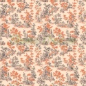 TKANINA DRUKOWANY TOILE DE JOUY STYL NR 18