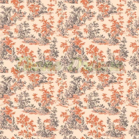 TKANINA DRUKOWANY TOILE DE JOUY STYL NR 18