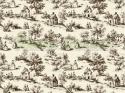 TKANINA DRUKOWANY TOILE DE JOUY STYL NR 19