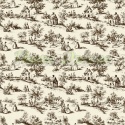 TKANINA DRUKOWANY TOILE DE JOUY STYL NR 19