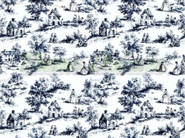 TKANINA DRUKOWANY TOILE DE JOUY STYL NR 20