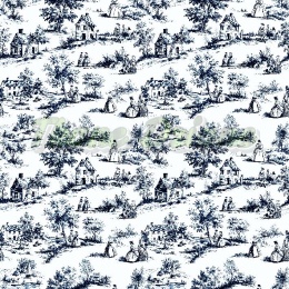TKANINA DRUKOWANY TOILE DE JOUY STYL NR 20
