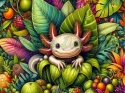 PANEL DRUKOWANY AXOLOTL NR 2