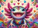 PANEL DRUKOWANY AXOLOTL NR 3