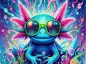 PANEL DRUKOWANY AXOLOTL NR 6