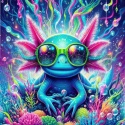 PANEL DRUKOWANY AXOLOTL NR 6