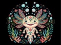 PANEL DRUKOWANY AXOLOTL NR 7