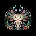 PANEL DRUKOWANY AXOLOTL NR 7