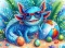 PANEL DRUKOWANY AXOLOTL NR 10