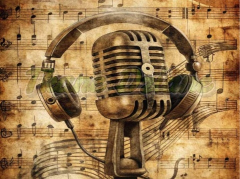 PANEL DRUKOWANY MUZYCZNA WARIACJA NR 1