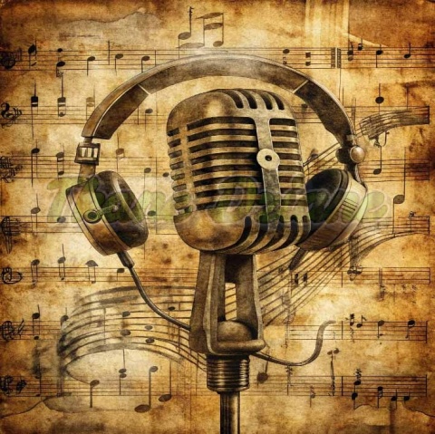 PANEL DRUKOWANY MUZYCZNA WARIACJA NR 1