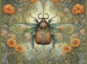 PANEL DRUKOWANY ART NOUVEAU-OWAD NR 138